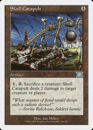 Skull Catapult [Classic Sixth Edition] | Tabernacle Games