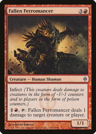 Fallen Ferromancer [New Phyrexia] | Tabernacle Games