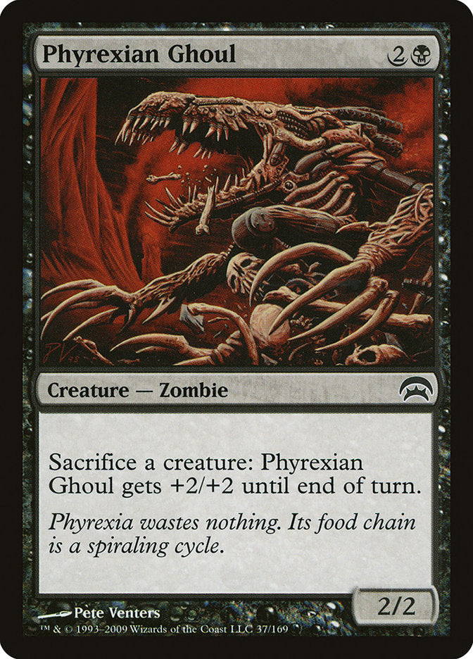 Phyrexian Ghoul [Planechase] | Tabernacle Games