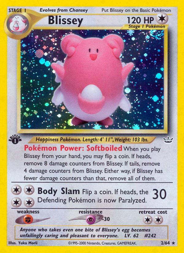 Blissey (2/64) [Neo Revelation 1st Edition] | Tabernacle Games