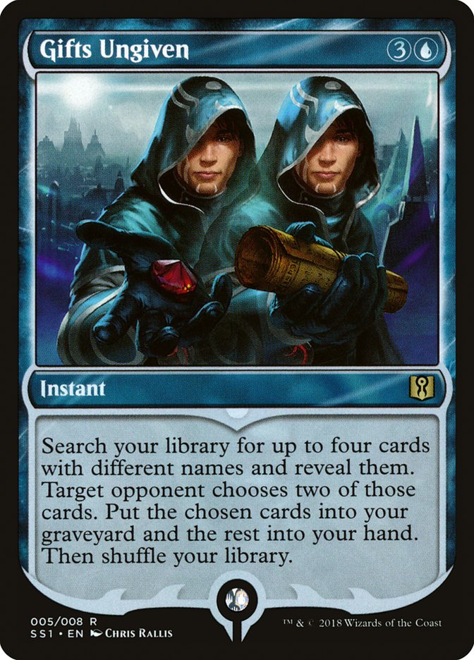 Gifts Ungiven [Signature Spellbook: Jace] | Tabernacle Games