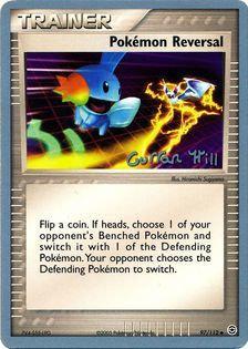 Pokemon Reversal (97/112) (Bright Aura - Curran Hill's) [World Championships 2005] | Tabernacle Games