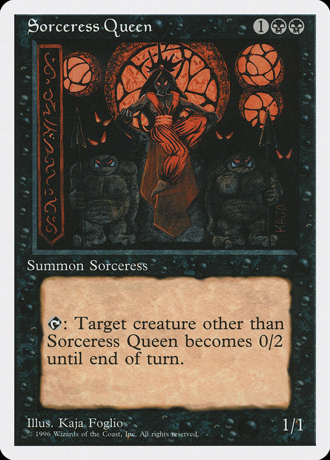 Sorceress Queen [Introductory Two-Player Set] | Tabernacle Games