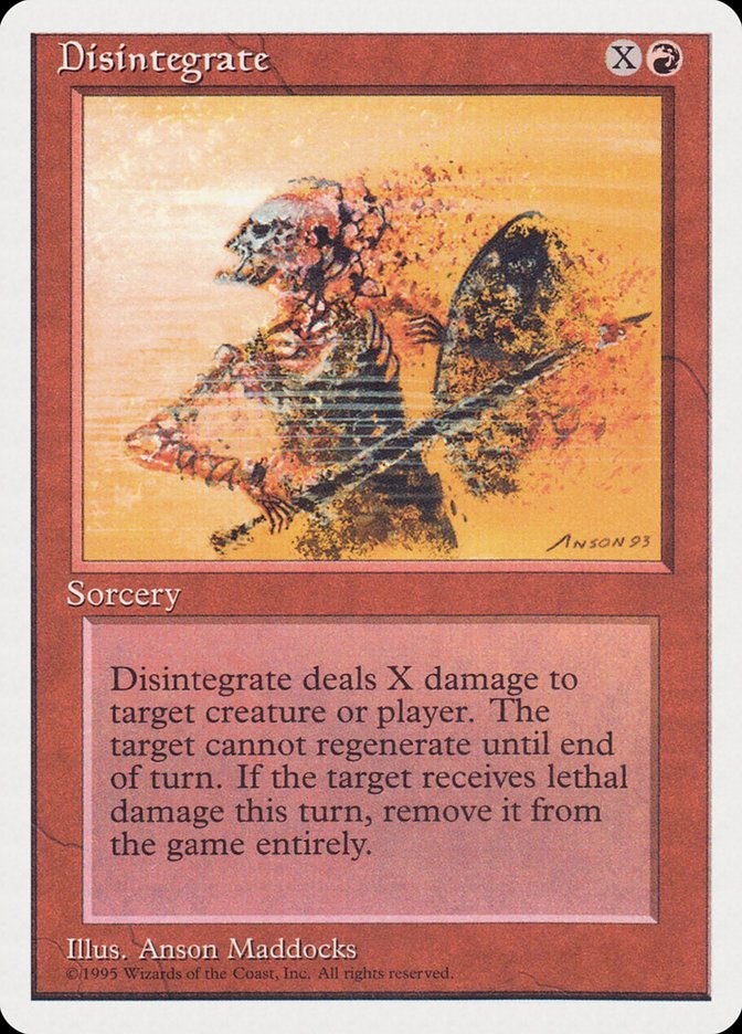 Disintegrate [Rivals Quick Start Set] | Tabernacle Games