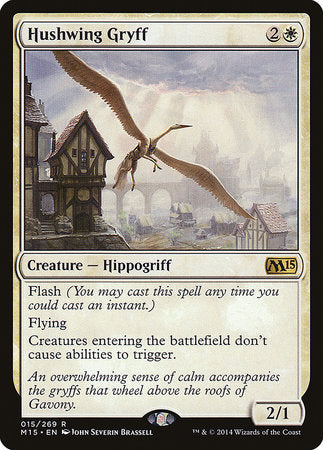 Hushwing Gryff [Magic 2015] | Tabernacle Games