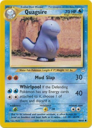 Quagsire (48/64) [Neo Revelation Unlimited] | Tabernacle Games