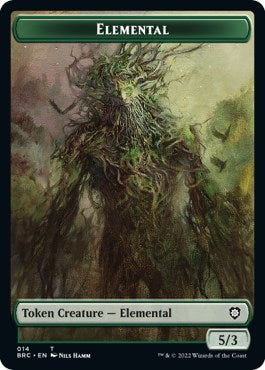 Elemental Token [The Brothers' War Commander Tokens] | Tabernacle Games