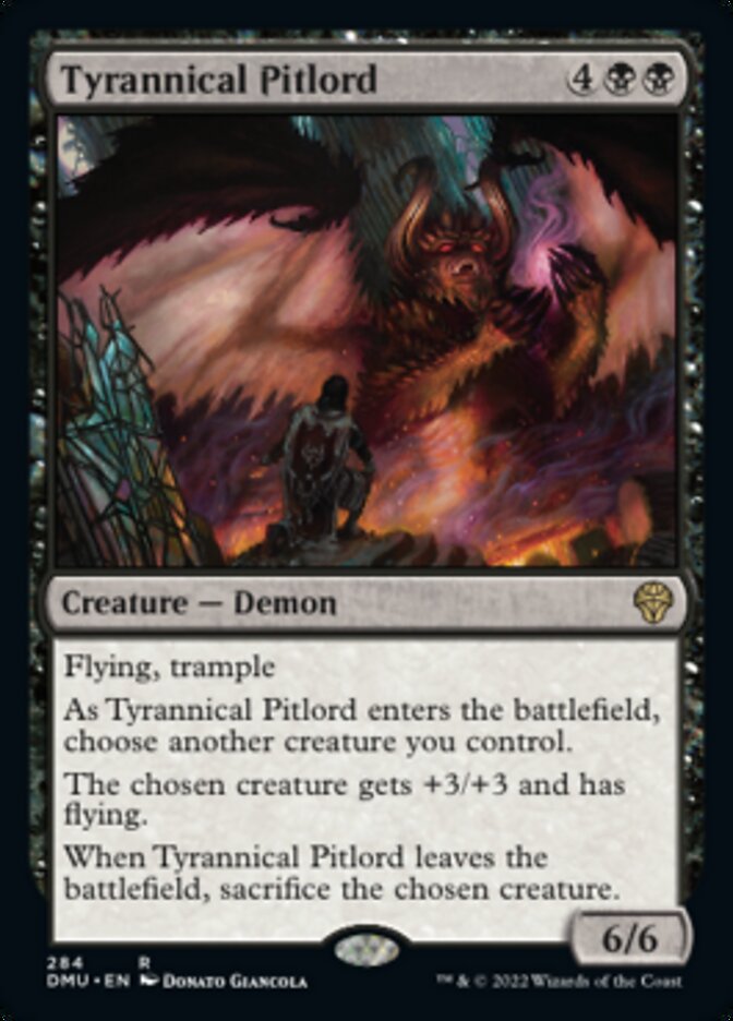 Tyrannical Pitlord [Dominaria United] | Tabernacle Games
