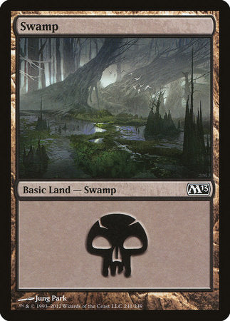 Swamp (241) [Magic 2013] | Tabernacle Games