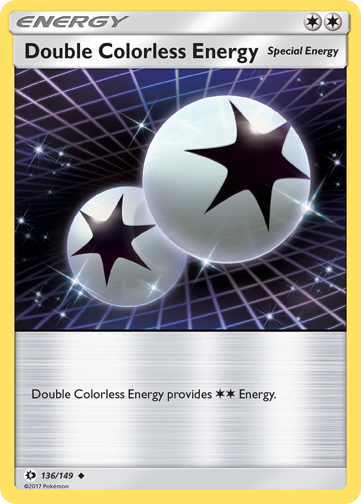 Double Colorless Energy (136/149) [Sun & Moon: Base Set] | Tabernacle Games