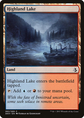 Highland Lake [Amonkhet] | Tabernacle Games