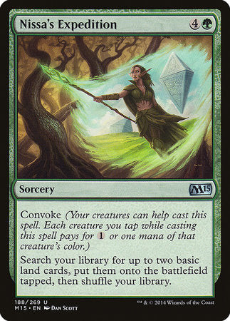 Nissa's Expedition [Magic 2015] | Tabernacle Games