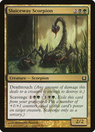 Sluiceway Scorpion [Return to Ravnica] | Tabernacle Games
