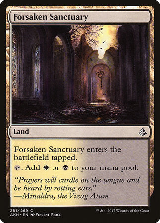 Forsaken Sanctuary [Amonkhet] | Tabernacle Games