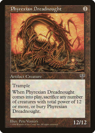 Phyrexian Dreadnought [Mirage] | Tabernacle Games