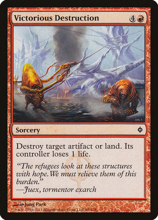 Victorious Destruction [New Phyrexia] | Tabernacle Games