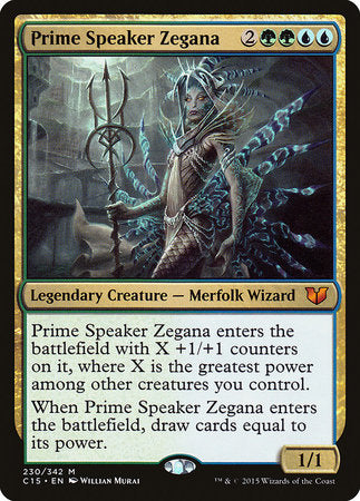 Prime Speaker Zegana [Commander 2015] | Tabernacle Games