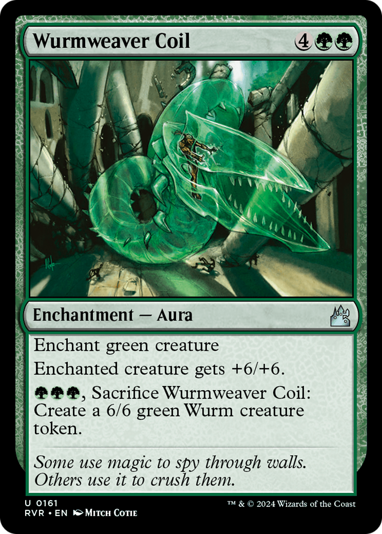 Wurmweaver Coil [Ravnica Remastered] | Tabernacle Games