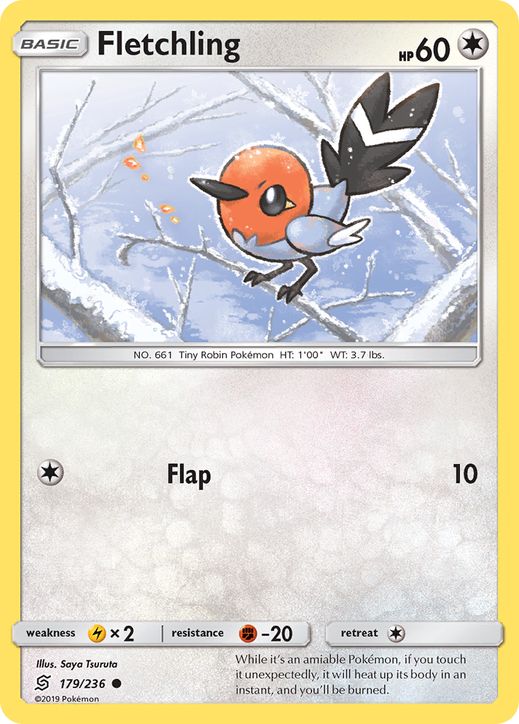 Fletchling (179/236) [Sun & Moon: Unified Minds] | Tabernacle Games