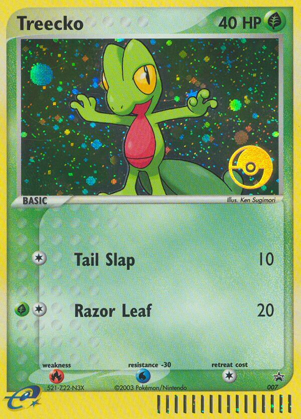 Treecko (007) [Nintendo: Black Star Promos] | Tabernacle Games