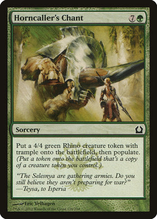 Horncaller's Chant [Return to Ravnica] | Tabernacle Games