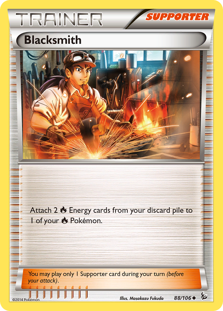 Blacksmith (88/106) [XY: Flashfire] | Tabernacle Games