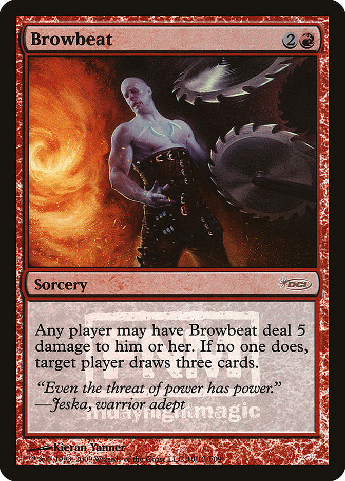 Browbeat [Friday Night Magic 2009] | Tabernacle Games