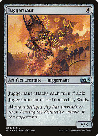 Juggernaut [Magic 2015] | Tabernacle Games