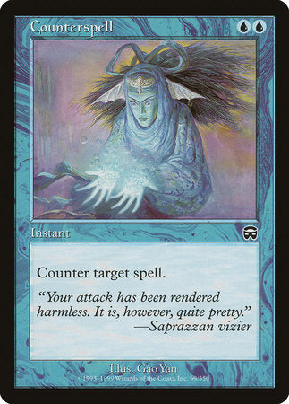 Counterspell [Mercadian Masques] | Tabernacle Games