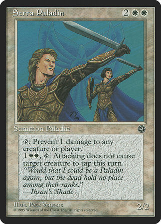 Serra Paladin [Homelands] | Tabernacle Games