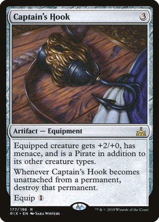 Captain's Hook [Rivals of Ixalan] | Tabernacle Games