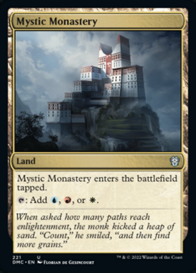 Mystic Monastery [Dominaria United Commander] | Tabernacle Games