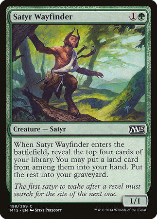 Satyr Wayfinder [Magic 2015] | Tabernacle Games