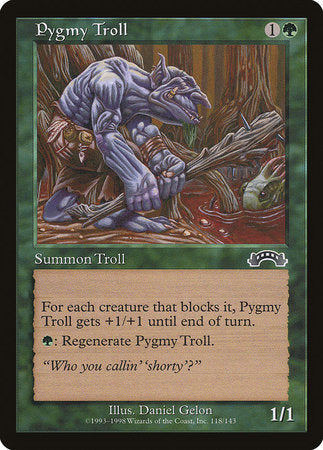 Pygmy Troll [Exodus] | Tabernacle Games