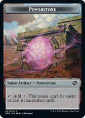 Servo // Powerstone Double-Sided Token [The Brothers' War Commander Tokens] | Tabernacle Games