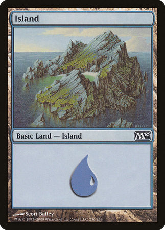 Island (236) [Magic 2010] | Tabernacle Games