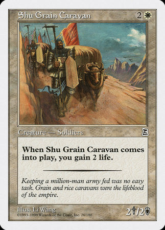 Shu Grain Caravan [Portal Three Kingdoms] | Tabernacle Games