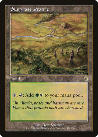 Sungrass Prairie [Odyssey] | Tabernacle Games