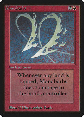 Manabarbs [Limited Edition Beta] | Tabernacle Games