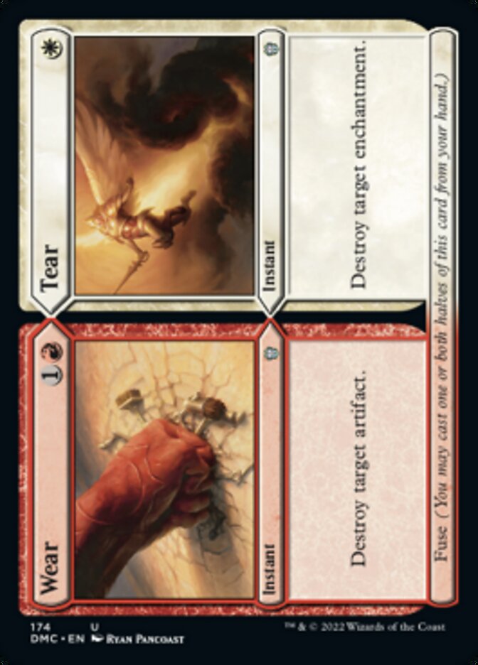Wear // Tear [Dominaria United Commander] | Tabernacle Games