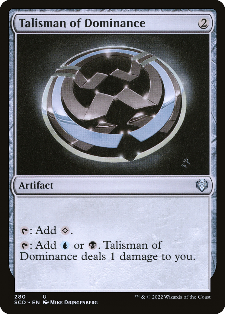 Talisman of Dominance [Starter Commander Decks] | Tabernacle Games