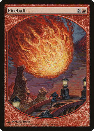 Fireball [Magic Player Rewards 2005] | Tabernacle Games