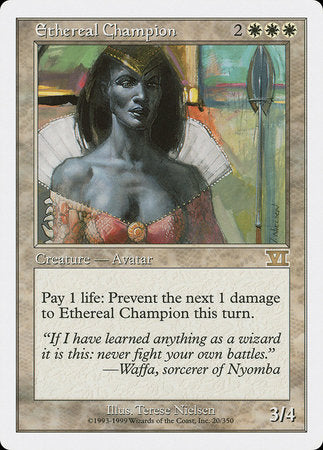 Ethereal Champion [Classic Sixth Edition] | Tabernacle Games