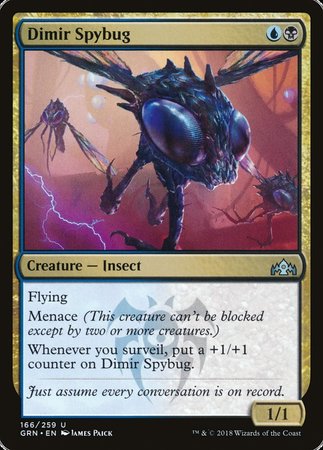 Dimir Spybug [Guilds of Ravnica] | Tabernacle Games