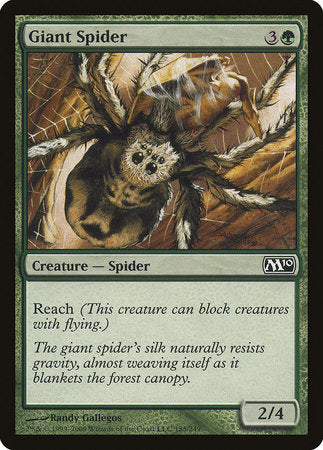 Giant Spider [Magic 2010] | Tabernacle Games