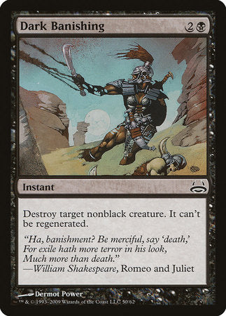 Dark Banishing [Duel Decks: Divine vs. Demonic] | Tabernacle Games