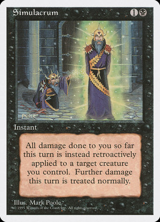 Simulacrum [Fourth Edition] | Tabernacle Games