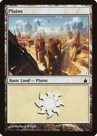 Plains (290) [Ravnica: City of Guilds] | Tabernacle Games
