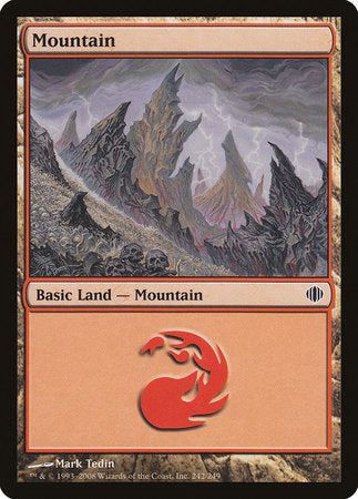 Mountain (242) [Shards of Alara] | Tabernacle Games