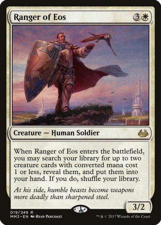 Ranger of Eos [Modern Masters 2017] | Tabernacle Games